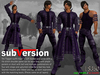 Second Life Marketplace - .~subVersion~. Trapper Coat & Jeans Purple ...