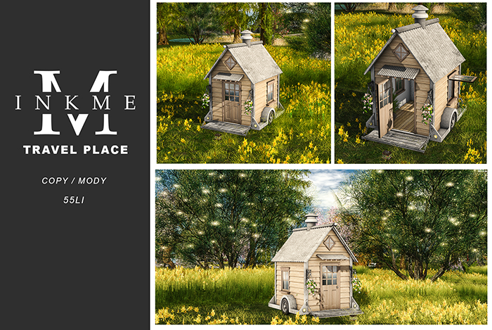 ::InkMe:: Travel place