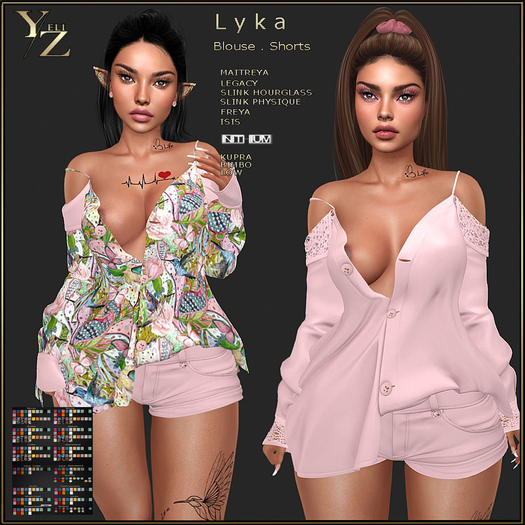 .:-->> YELIZ <<--:.  *LYKA* - HUD -