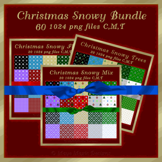 Christmas Snowy Bundle (Boxed)