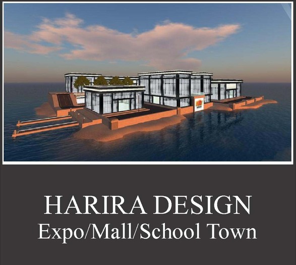 [HARIRA DESIGN] EXPO Town [1.0] [1/4sim] S1