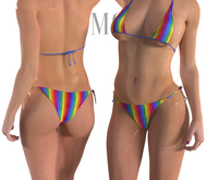 Rainbow Bikini