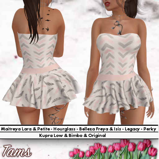 Dress - Heather