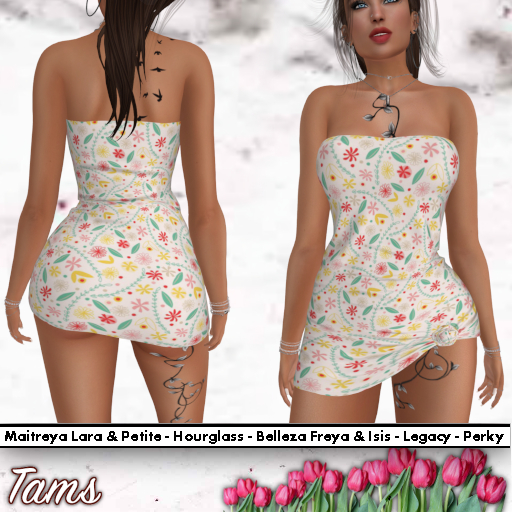 Knotted Dress - Gilly