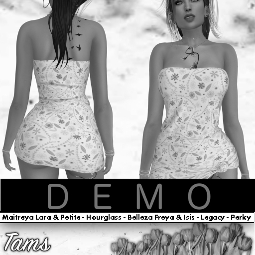 DEMO - Knotted Dress - Gilly