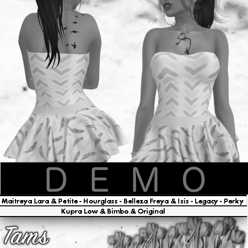 DEMO - Dress - Heather