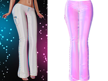 Lacey Laced Up Flare Pants [Holo Candy] - Maitreya Lara • Legacy • Freya