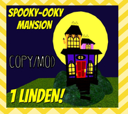 The Beehive - SPOOKY-OOKY MANSION (1L)