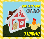 The Beehive - BARN HOME (1L!)