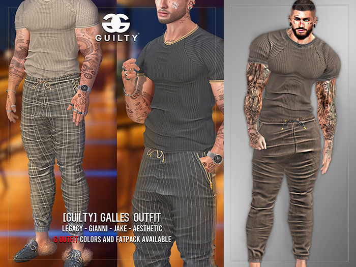[GUILTY] MOD 047 GALLES FATPACK