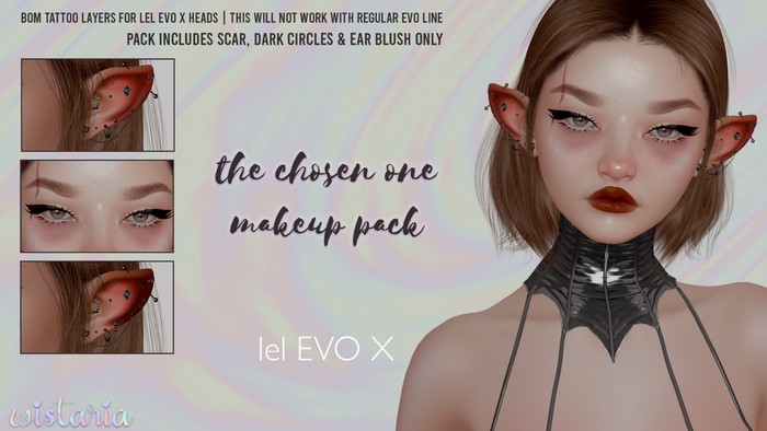 { wistaria } // the chosen one makeup pack - lel evo x