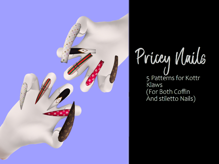 Pricey Nail Textures