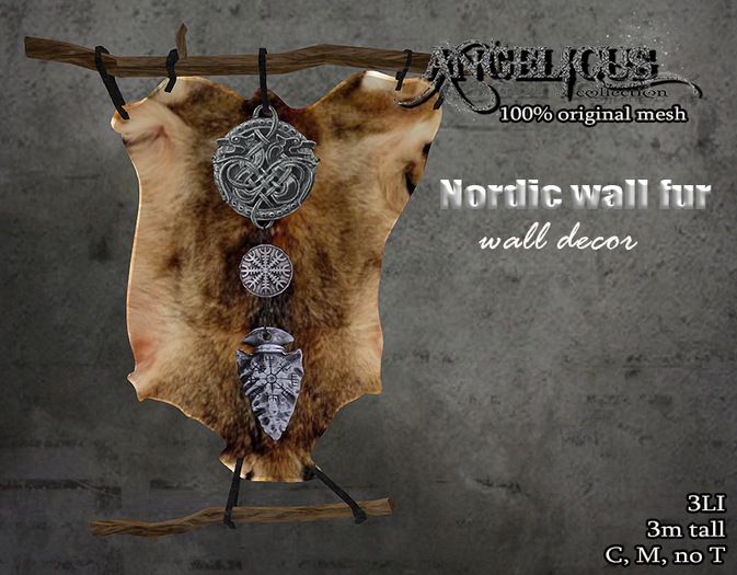 ::ANGELICUS:: Nordic Wall fur