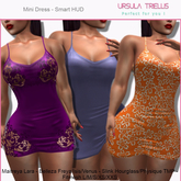 6234 Nancy Mesh Dress - [Megapack]