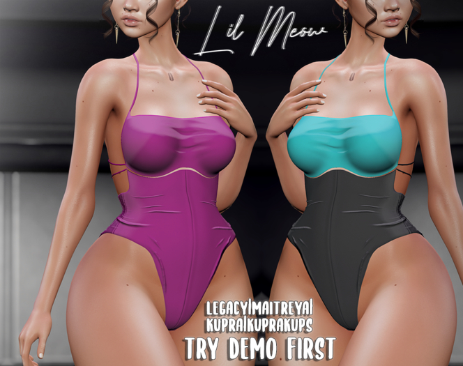 -Lil Meow- Zalina Bodysuit - FATPACK