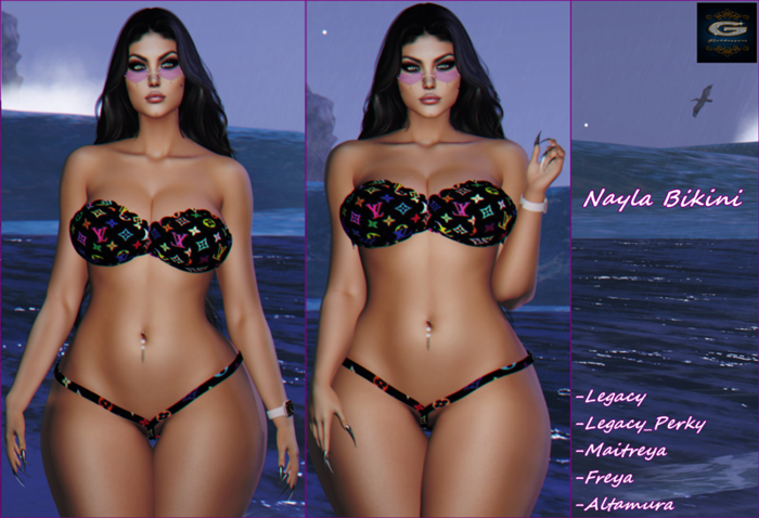 ::G.B-Nayla Bikini::