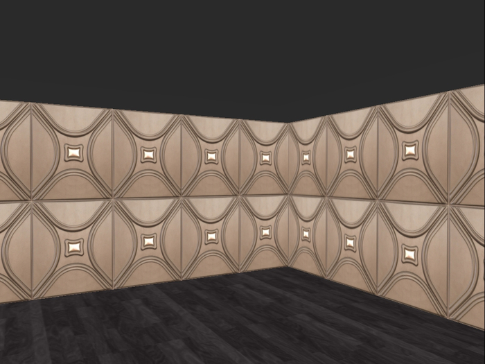 3D Wall Texture