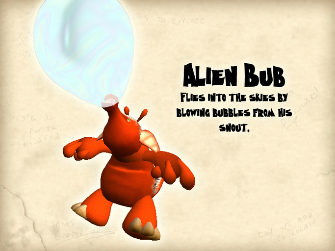 Alien Bub Avatar
