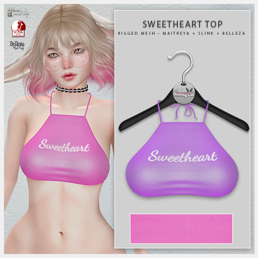 .BC. Sweetheart Top-Pink