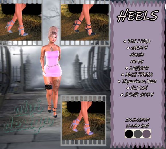 HEELS  *  [ add me ]