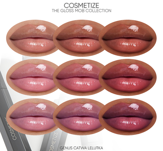 Cosmetize / The Gloss Mob Collection