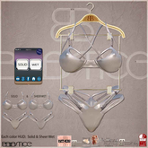 Baiastice_Dafne Bikini-Silver