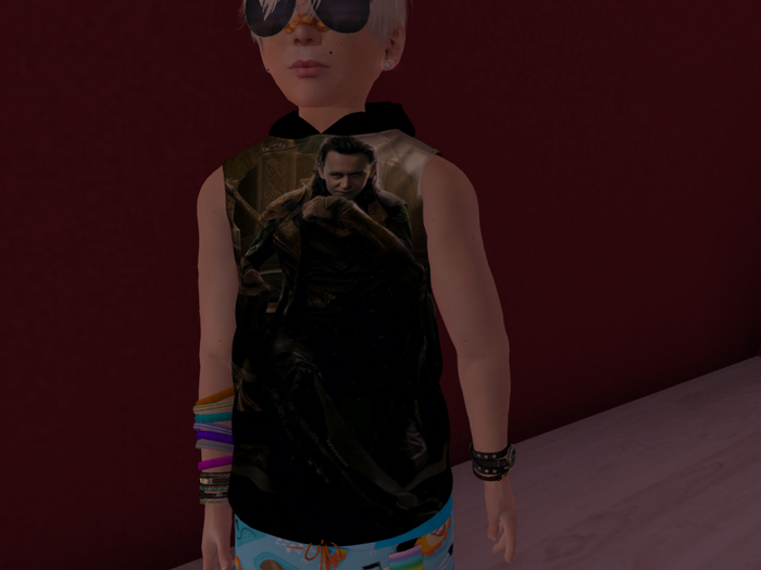 Loki Hoodie Sleeveless