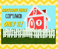 The Beehive - Cartoony Fence