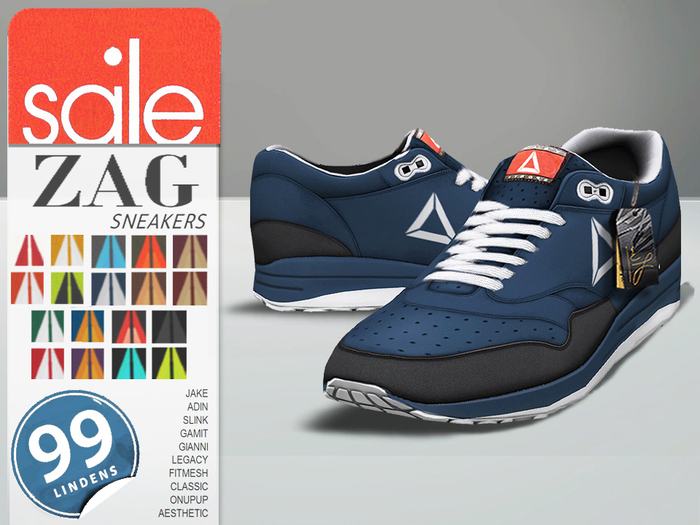 [CA] PROMO ZAG SNEAKERS GENTS