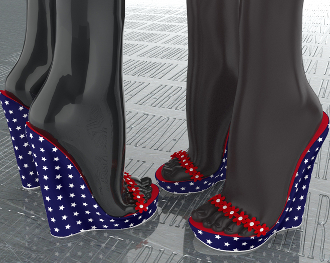 Independence Day Shoes