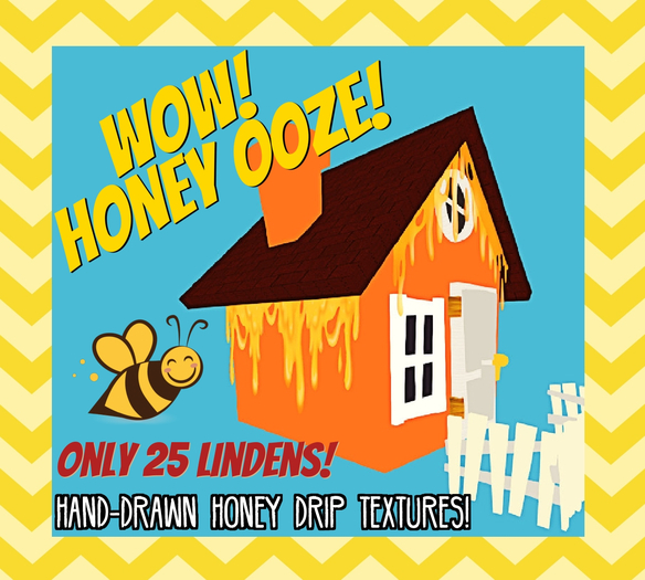 The Beehive - Honey Ooze Drips (Textures)