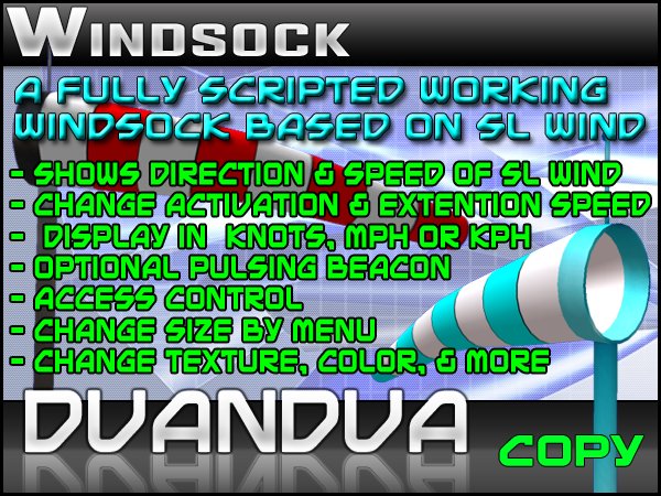 Dvandva Windsock