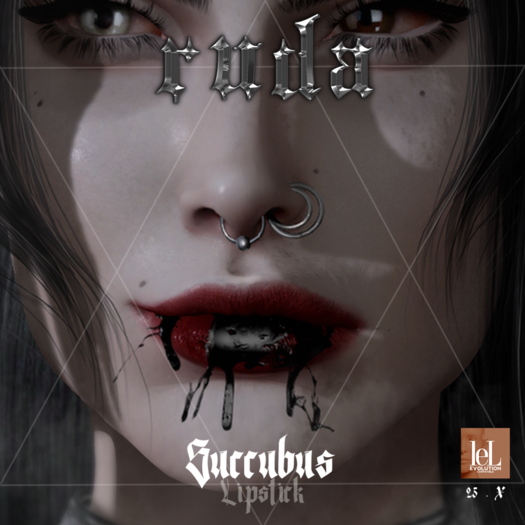 RUDA - Succubus HD Lipstick applier - LELUTKA EVOLUTION 2.5 , X