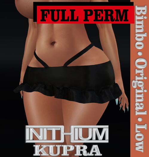 1046 ~LEGEND~ FP 318 SKIRT KUPRA