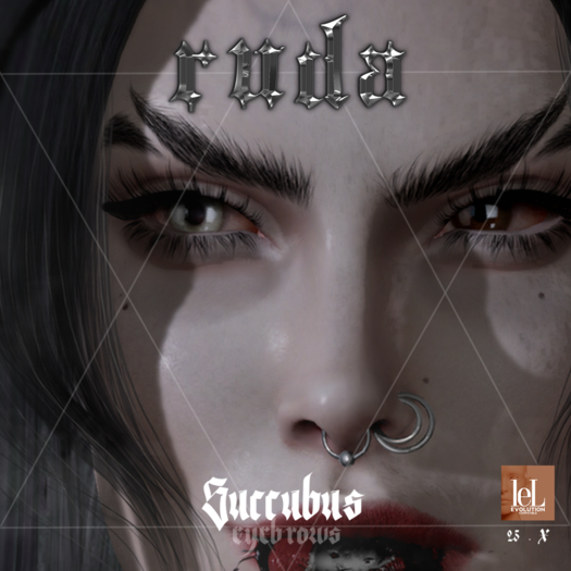 RUDA - Succubus HD Brows / Lel Evo, EvoX