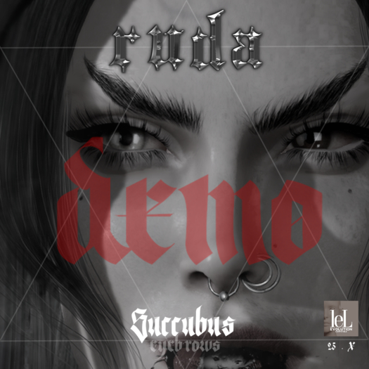 RUDA - DEMO Succubus v2 Brows HD / Lel Evo