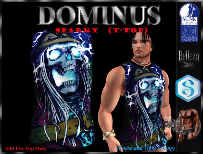 ~DOMINUS~Sparky  (T-Top)  (ADD)