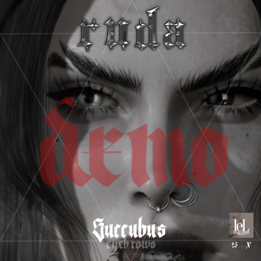 RUDA - DEMO Succubus v1 Brows HD / Lel Evo