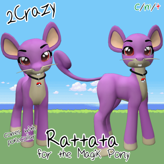2Crazy Magik Rattata Mod