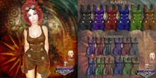 MORBID Iphigenia Bodysuit Brocade Maitreya - Scarlet - COMMON