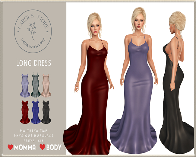 Long Dress Fatpack