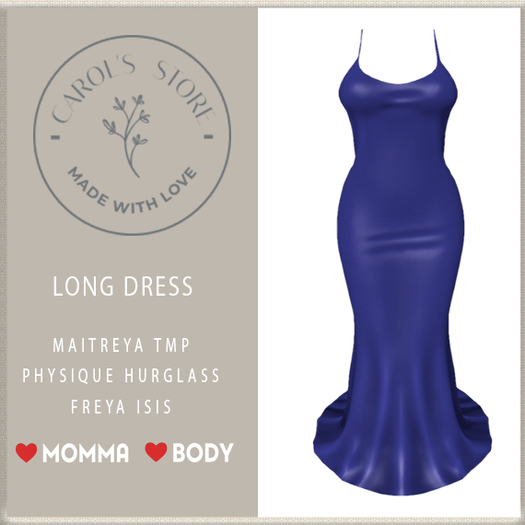 Long Dress Blue