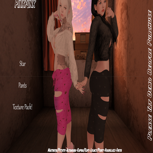 [PF] Star Pants Pack! 