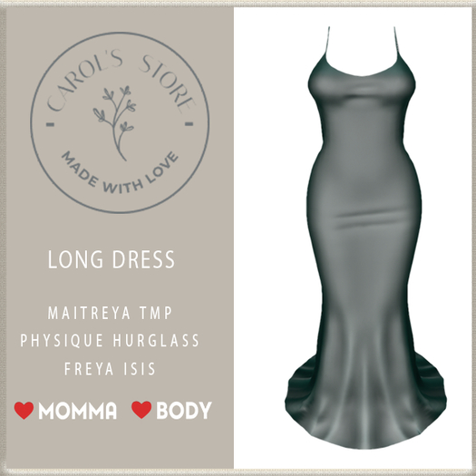 Long Dress Green