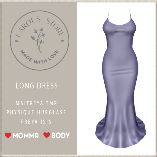 Long Dress Lilac