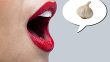 Garlic Breath Gesture