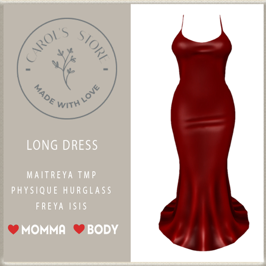 Long Dress Red
