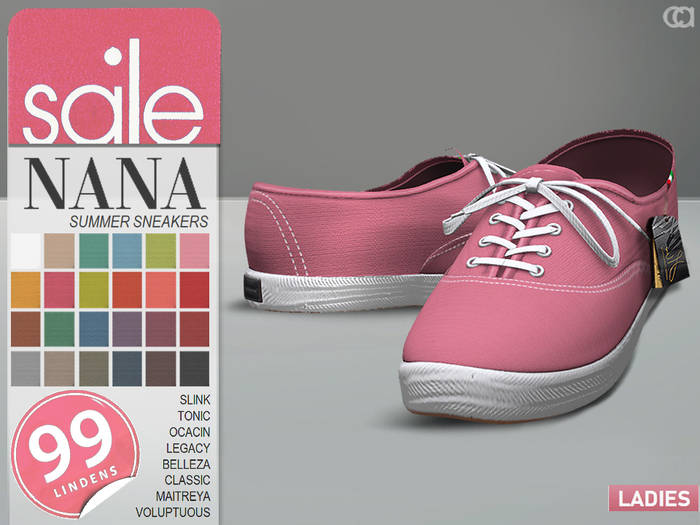 [CA] PROMO NANA SNEAKERS LADIES