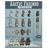 ::BB:: Arctic Friends Albatross (Brown)_BOXED