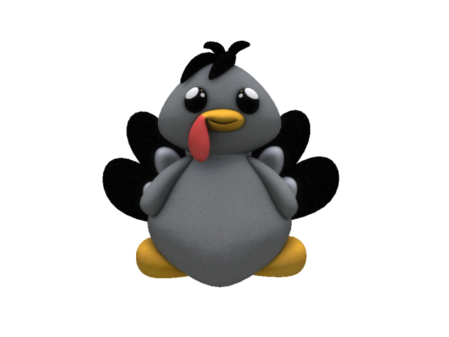 ~CL~ Kawaii Turkey - Oops... overdone